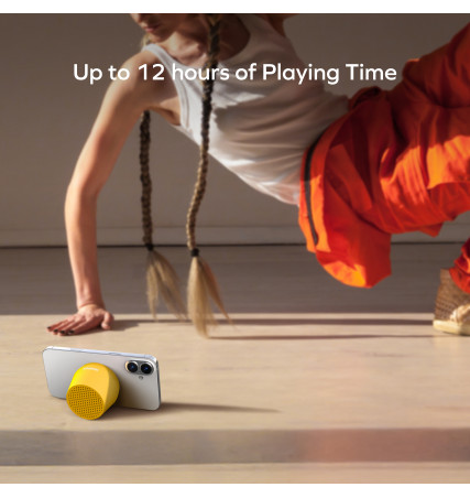 Momax 1-VIBE GO LITE Magnetic Wireless Speaker